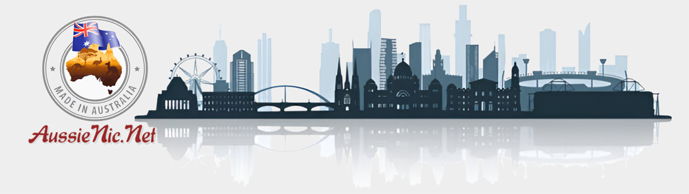 Made in Australia - Lizottes Logo